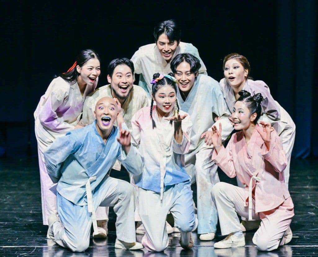 Once Upon A Time — ensemble in traditional-inspired costume, WTEA International Theatre Festival